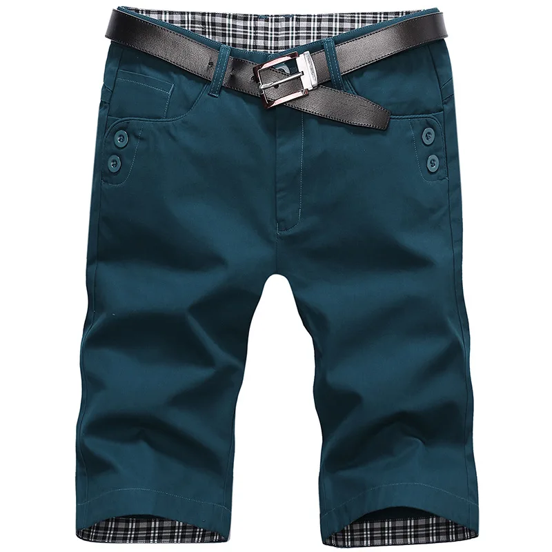 

Short Hombre Men Summer Solid Cotton Shorts Straight Streetwear Korean Style Cuecas Mens Plus Size Black Boardshort Masculina 40
