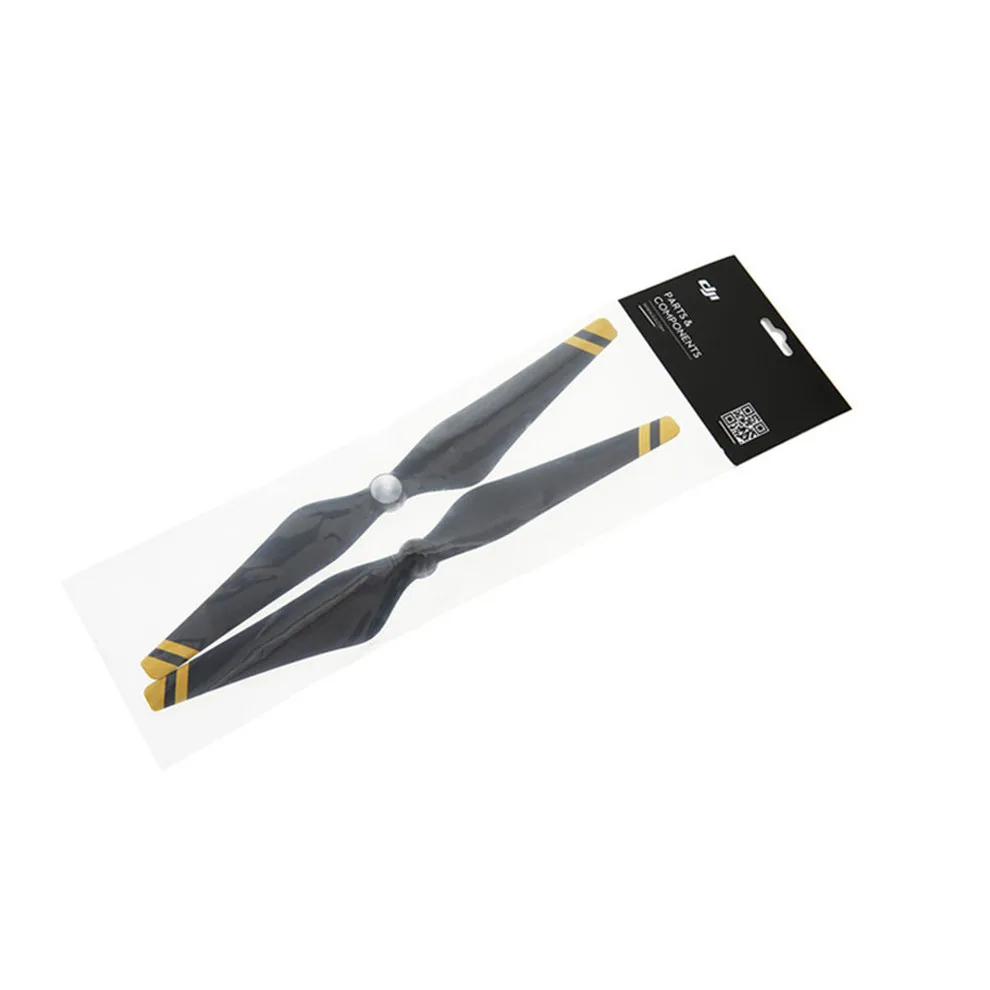 DJI Phantom 3 9450 Carbon Fiber Reinforced Yellow Stripes Self-tightening Propellers Phantom3 Professional Original Accessories-7