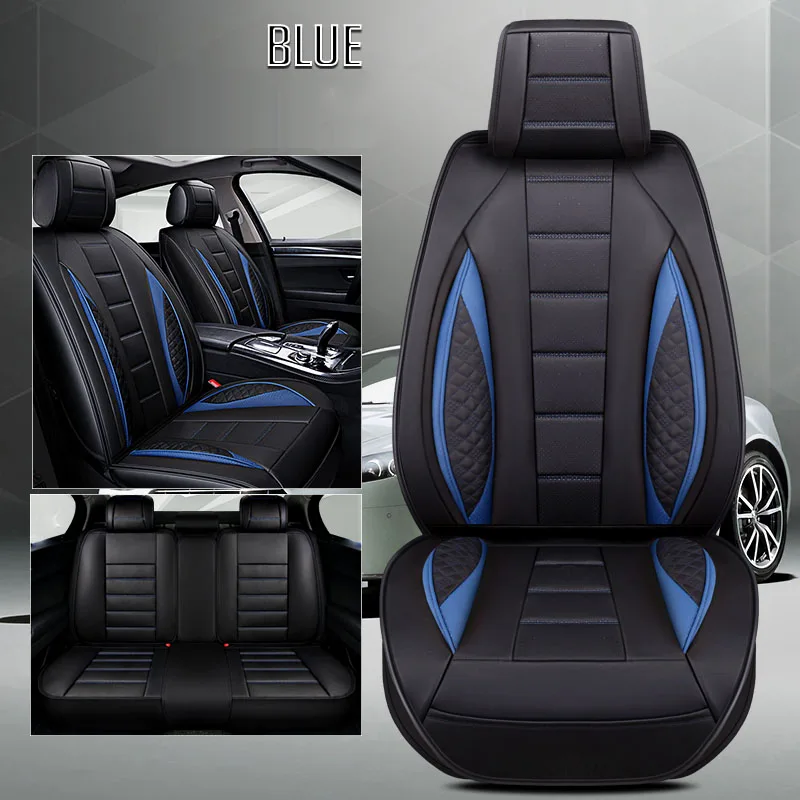 2018 Volkswagen Passat Seat Covers Car seat cover For volkswagen vw polo passat b5 b6 b7 b8 golf 4 5 6 7