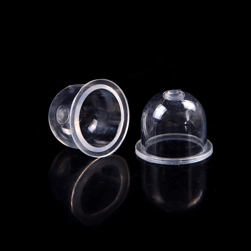 

10Pcs/lot Fuel Pump For Chainsaw Blower Trimmer Brushcutter Small Carburetor Spare Parts Carb Primer Bulbs Cap