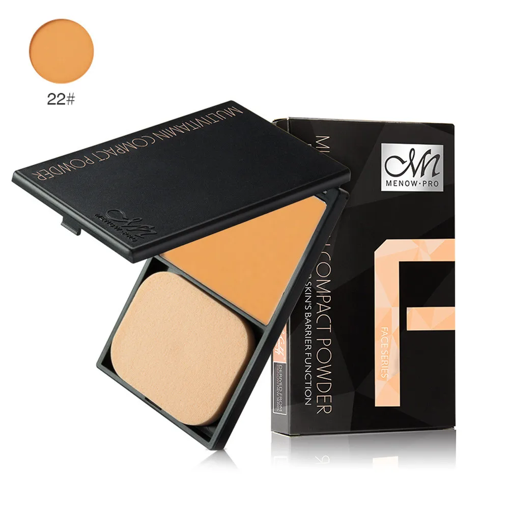 

Menow Concealer Translucent Constant Mining Powder Wet Dry Dual-use Smooth Skin Face Finishing Loose Foundation Make Up 19L0514