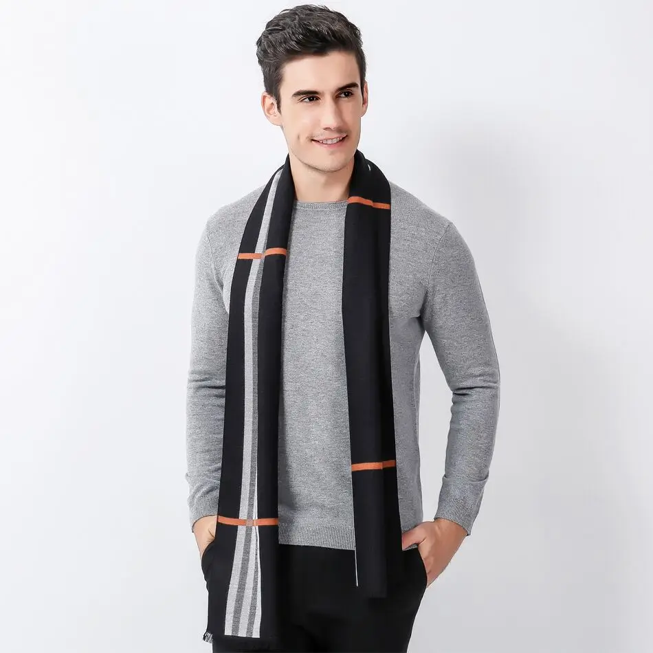 HOT SALE!!Cotton and Cashmere Scarf For Men High qulity scarf Cashmere