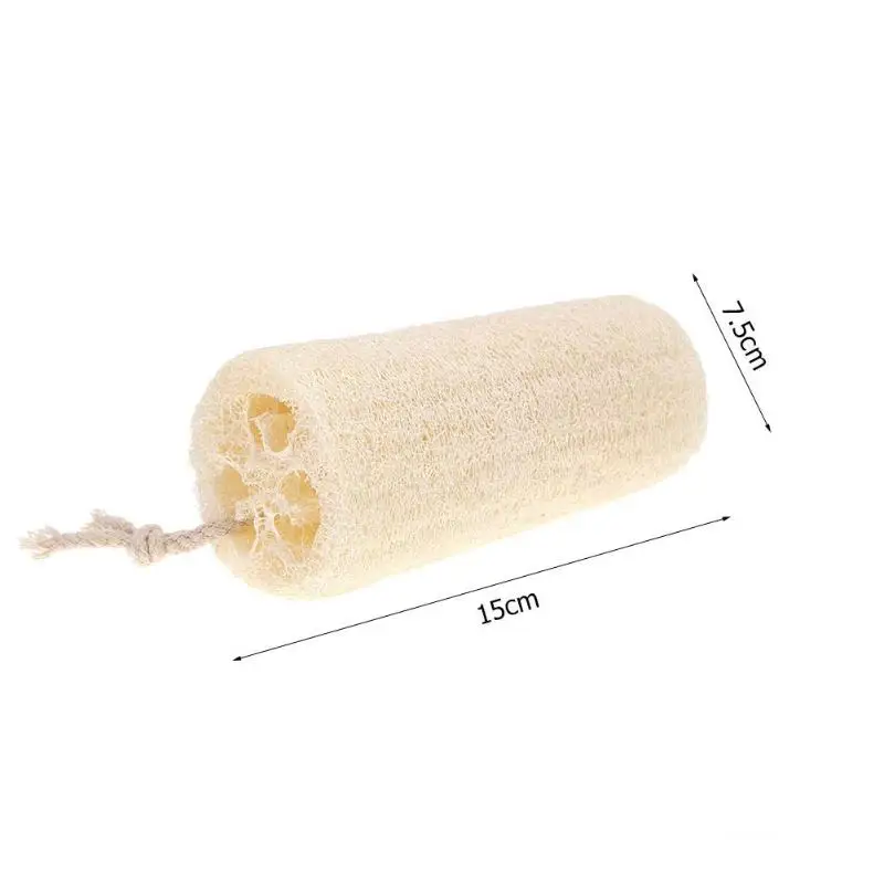 Natural Loofah Dishes Cleaner Brush Bathing Body Shower Plant Luffa Scrubber Kitchen Washing Tools Household Merchandises