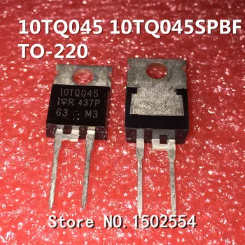 

50PCS/LOT 10TQ045 10TQ045SPBF TO-220 Power Module Diode Field Effect Tube
