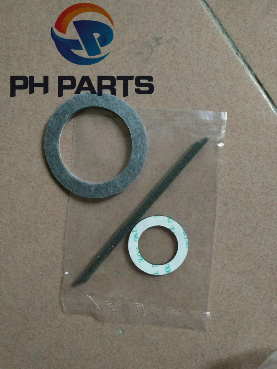 10sets Toner Supply Seal Toner Hopper Seal for Ricoh Aficio 1060 1075 2051 2060 2075 2090 MP7500 MP6500 MP5500 MP8001 MP9001