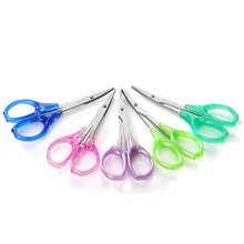 Высокое качество нержавеющей стали маски для лица для ручного шитья бровей и носа