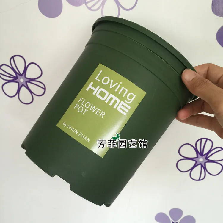 1 gallon pots can be equipped with a tray rose flower potspot traycan