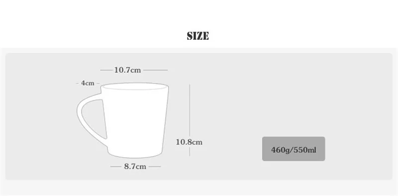 Керамическая кофейная кружка, чашка для молока, посуда для напитков, 12 созвездий, чашка, простые и креативные кружки Akuhome