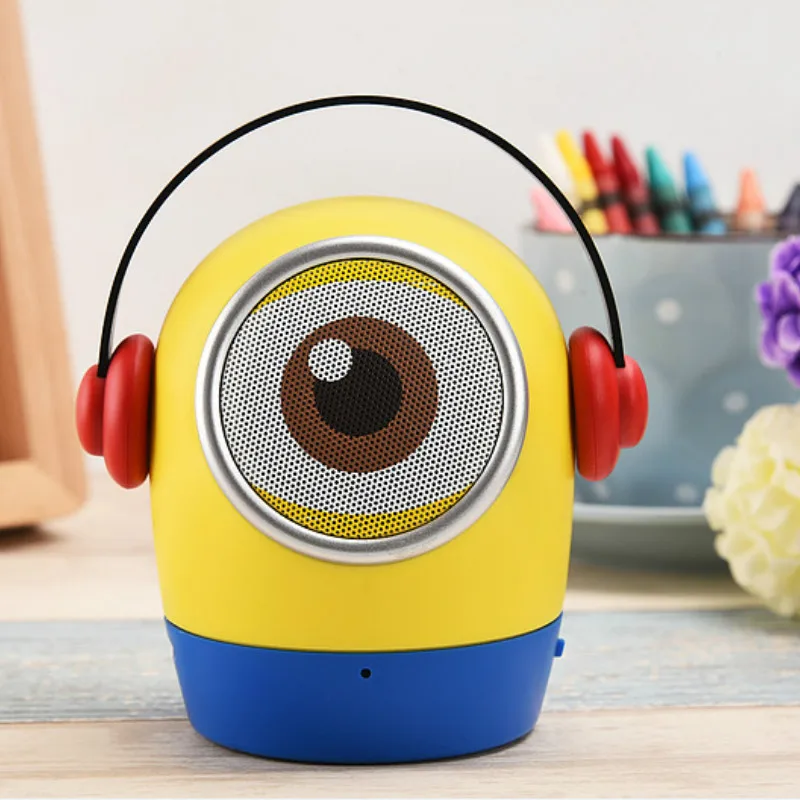 Новый мини динамик Bluetooth портативный TF карта беспроводной для детей детские