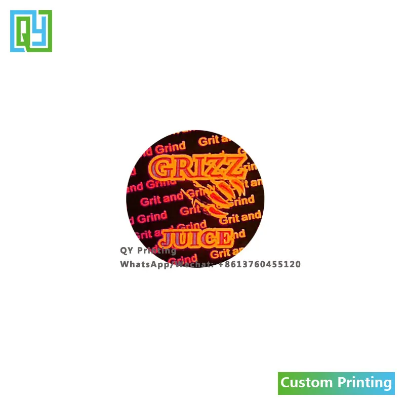 Рисунок 3 - голографические наклейки