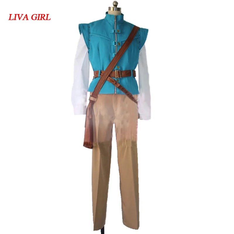 Запутанный Флинн Райдер Косплей Костюм Рапунцель принц|flynn rider|cosplay costumerapunzel rapunzel |