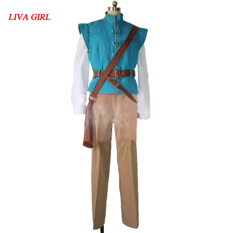 Tangled Flynn Reiter Cosplay Kostum Rapunzel Prinz Flynn Rider Cosplay Costumerapunzel Rapunzel Aliexpress