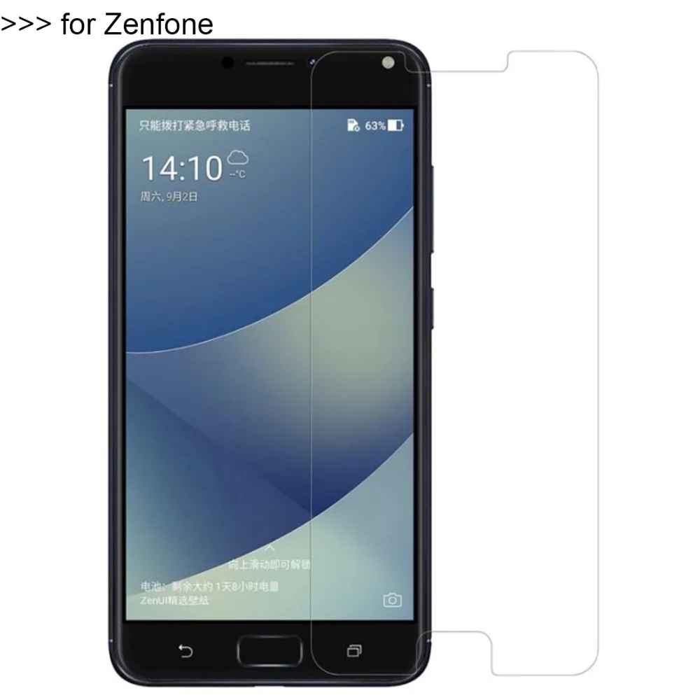 Закаленное стекло для Asus Zenfone 4 Max ZC520KL защитное на ZE554KL защита экрана 0 26 мм 9 h