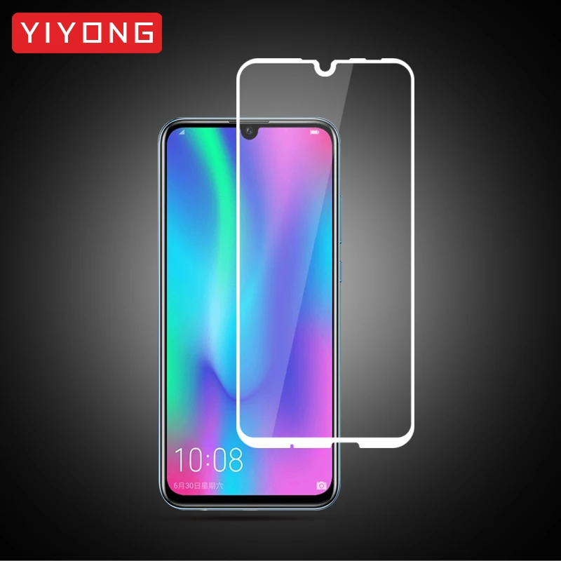 YIYONG 5D полное покрытие стекло huawei P Smart 2019 протектор экрана закаленное для
