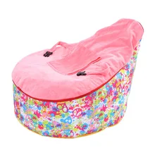New Design Living Room Furniture Baby Sleeping Bean Bag Sofas Comfortable Baby Sofa Multifunctional Lounge Chair