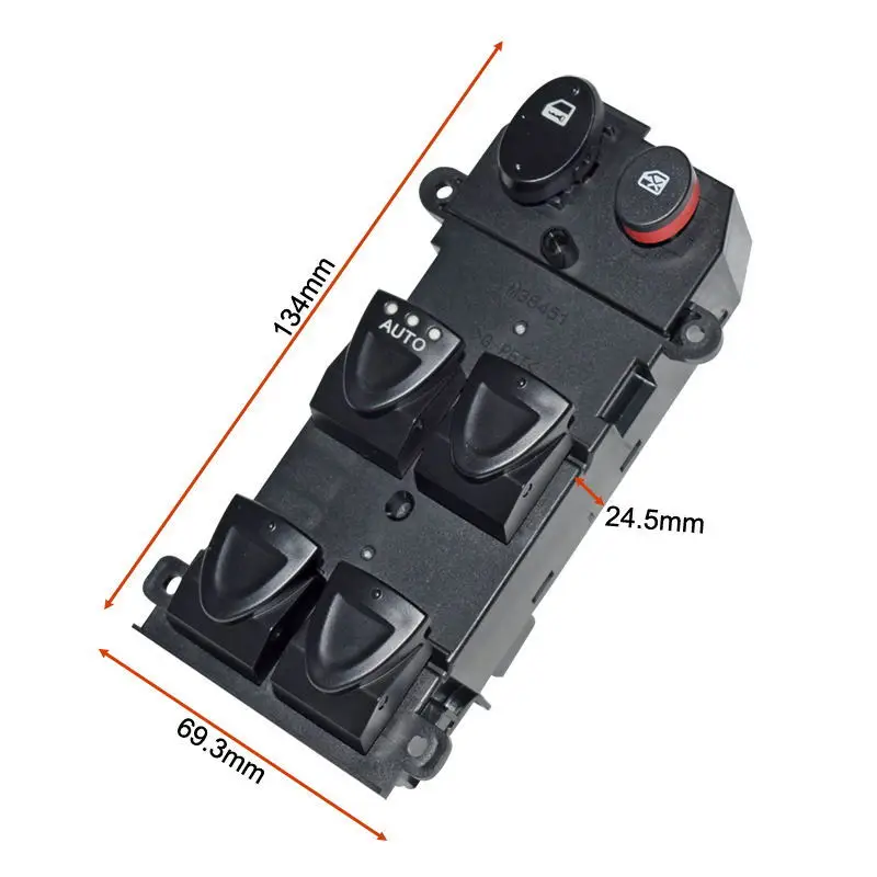 Авто ABS передняя левая сторона водителя электрическая мощность окно мастер переключатель кнопка для Honda Civic 2006 2007-2010 35750-SNV-H51