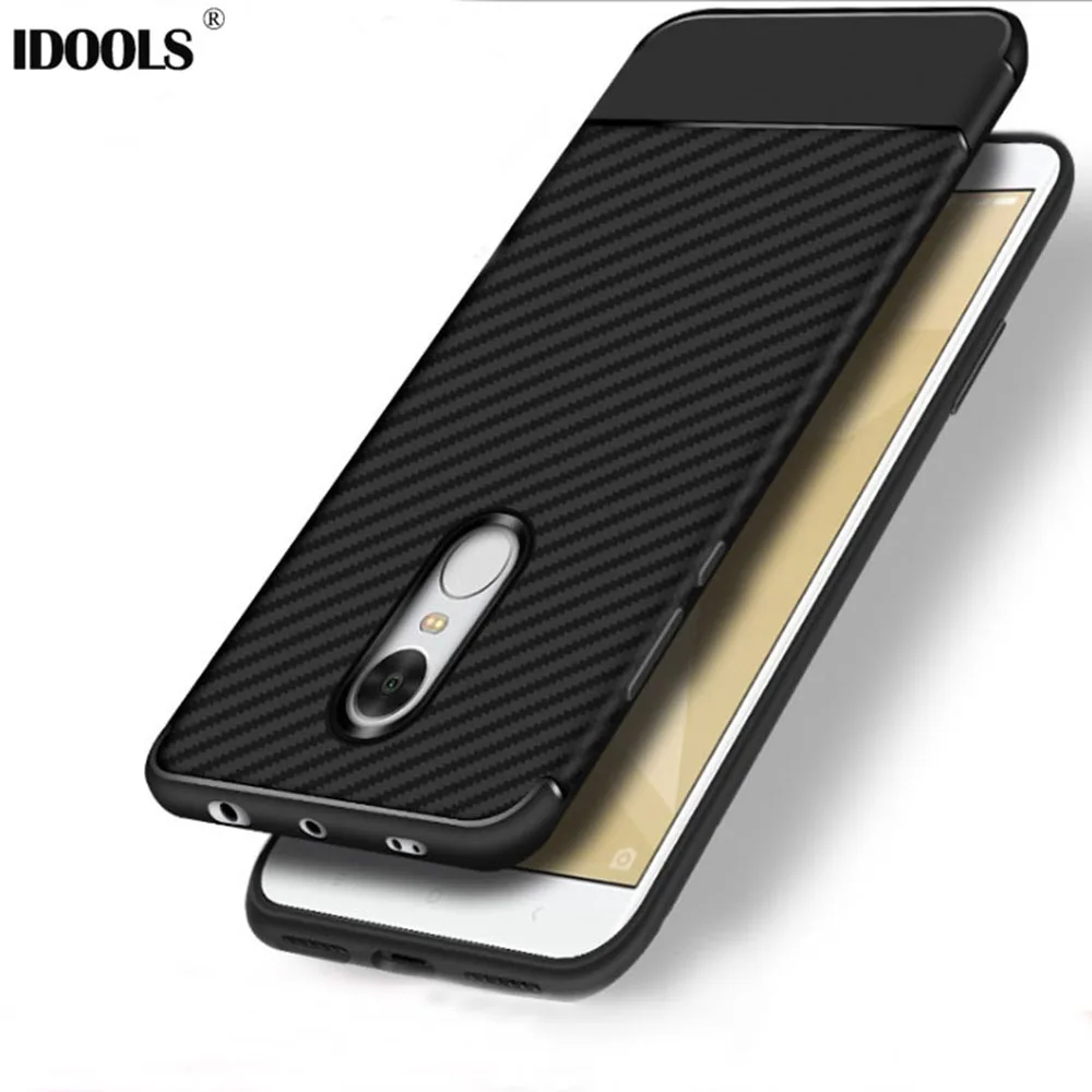 IDOOLS New Case For Xiaomi Redmi Note 4X 4 High Quality Soft TPU Phone Bags Cases Coque 5.5 inch |