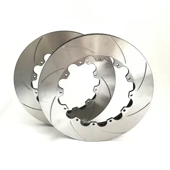 Car part 355*32mm grooved brake disc for AP9660 brake caliper for golf 4