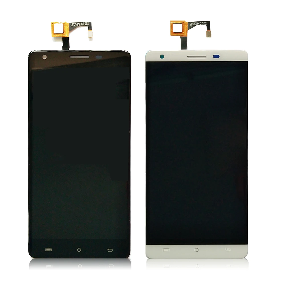

original tested LCD Display +Digitizer Touch Screen Assembly For cubot h2 Cellphone 5" white color In Stock +tools