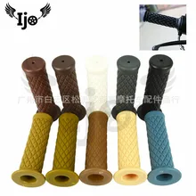 Ретро Классический рукоятки для мотоцикла части рукоятка для скутера Универсальный 22 мм moto руль Винтаж Кафе Racer мотоциклетная рукоятка