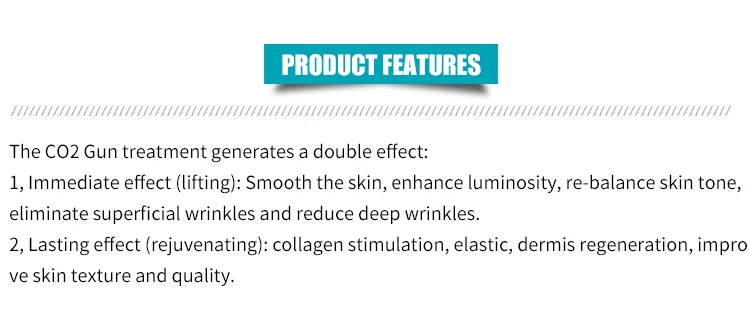 Горячая против морщин омоложение кожи CO2 замороженная кожа лифтинг красота пистолет с сывороткой против старения