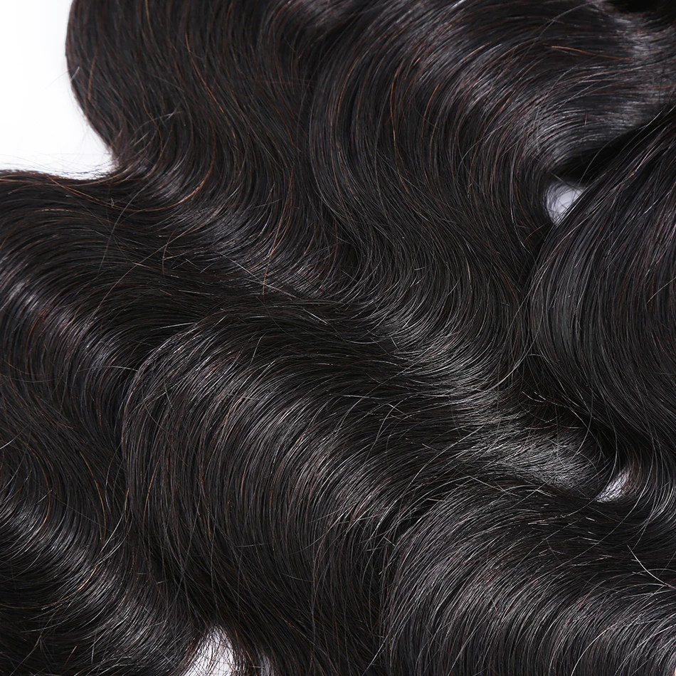 Сияющие волосы 8-30 32 40 дюймов 1 3 4 пучки бразильских локонов плетение пучков человеческих волос объемная волна длинное сырье не Реми наращивание волос
