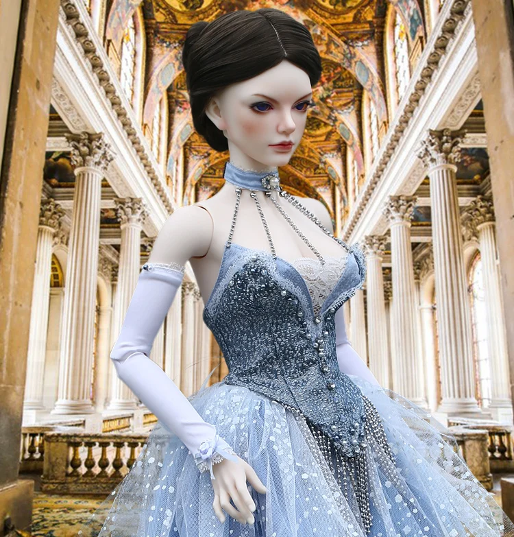 Линетт BJD SD кукла 1/3 модель тела девушки смолы игрушки подарки на день рождения бесплатные глаза