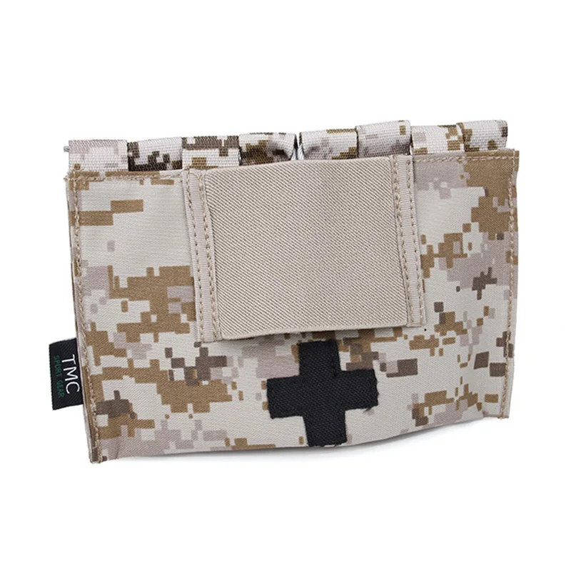 Тактические медицинские Чехлы TMC2271 9022B для MOLLE сумка крепления Мультикам OD A1 ATFG|pouch