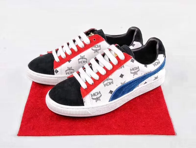 mcm puma sneakers