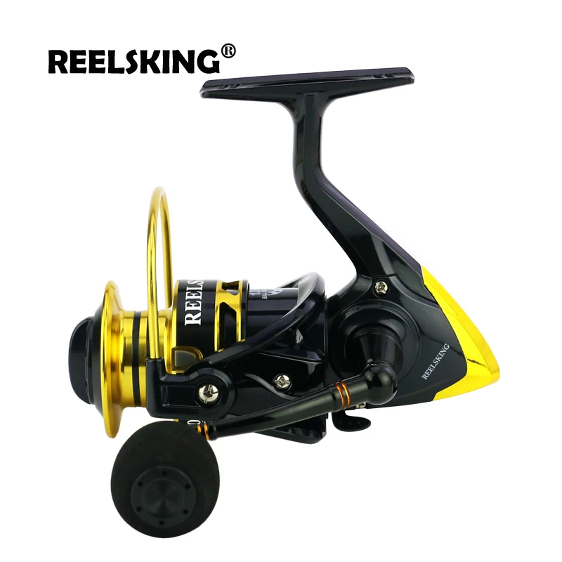 Катушка рыболовная REELSKING с передаточным числом до 5 2: 1 со сменной