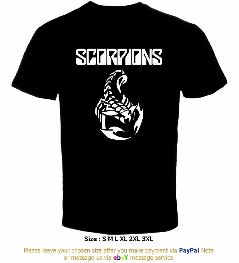 Promoción de Escorpiones Camisa - Compra Escorpiones