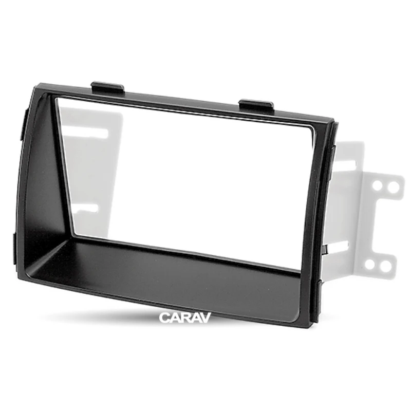 CARAV 11 073 высококачественный автомобильный радиоприемник стерео лицо facia surround trim