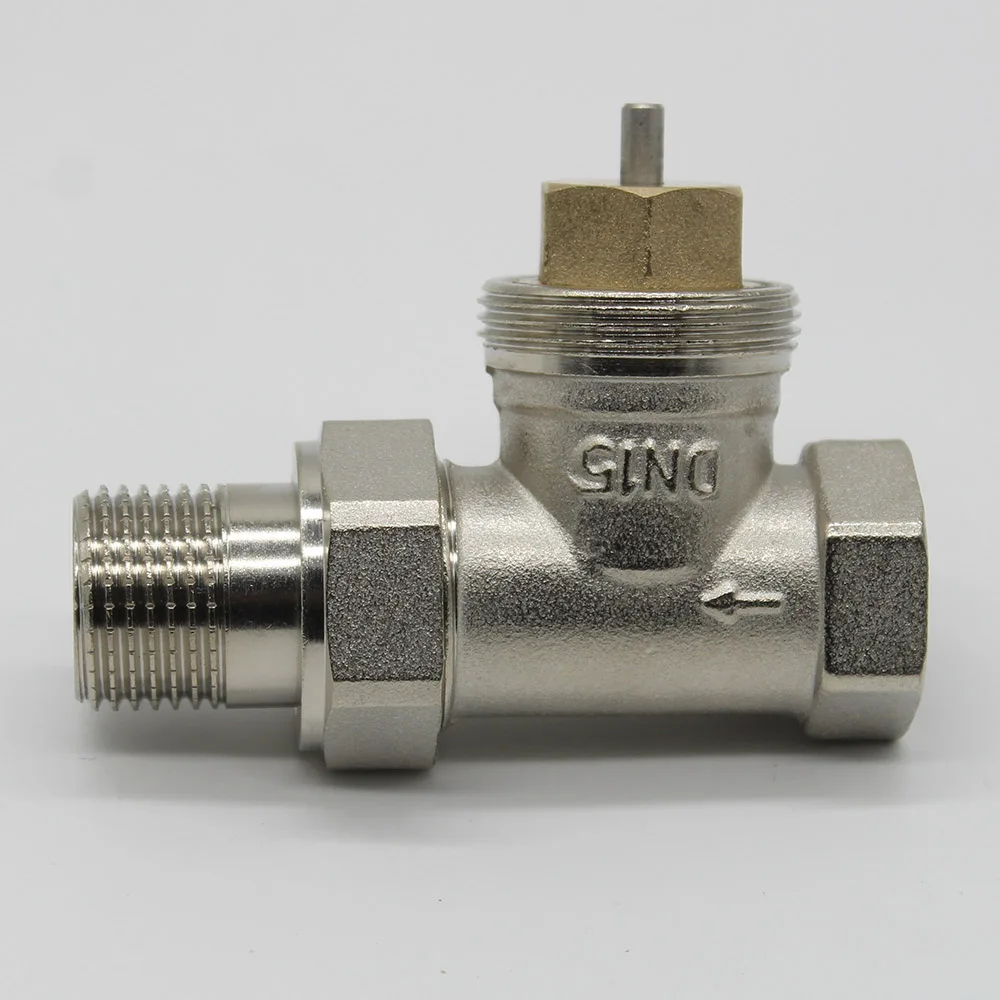 Цена DN15 DN20 DN25 DN30 водяной клапан электрический привод HVAC тепловой привод клапан радиатора клапан без привода