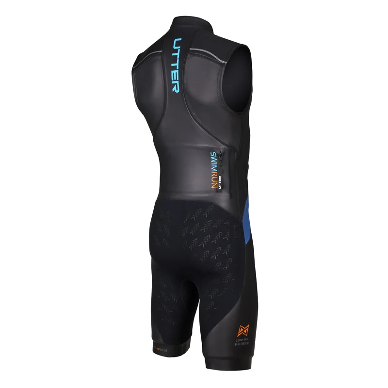 UTTER Swimrun Sleeveless Vest SCS Yamamoto Neoprene Swimsuit Triathlon Suit Wetsuit for Surfing Swimwear