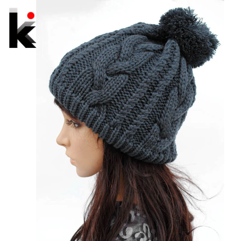 

Free shopping 2018 autumn and winter fashion mens wool hat beanie hats for women and caps gorro for men(8 colors)