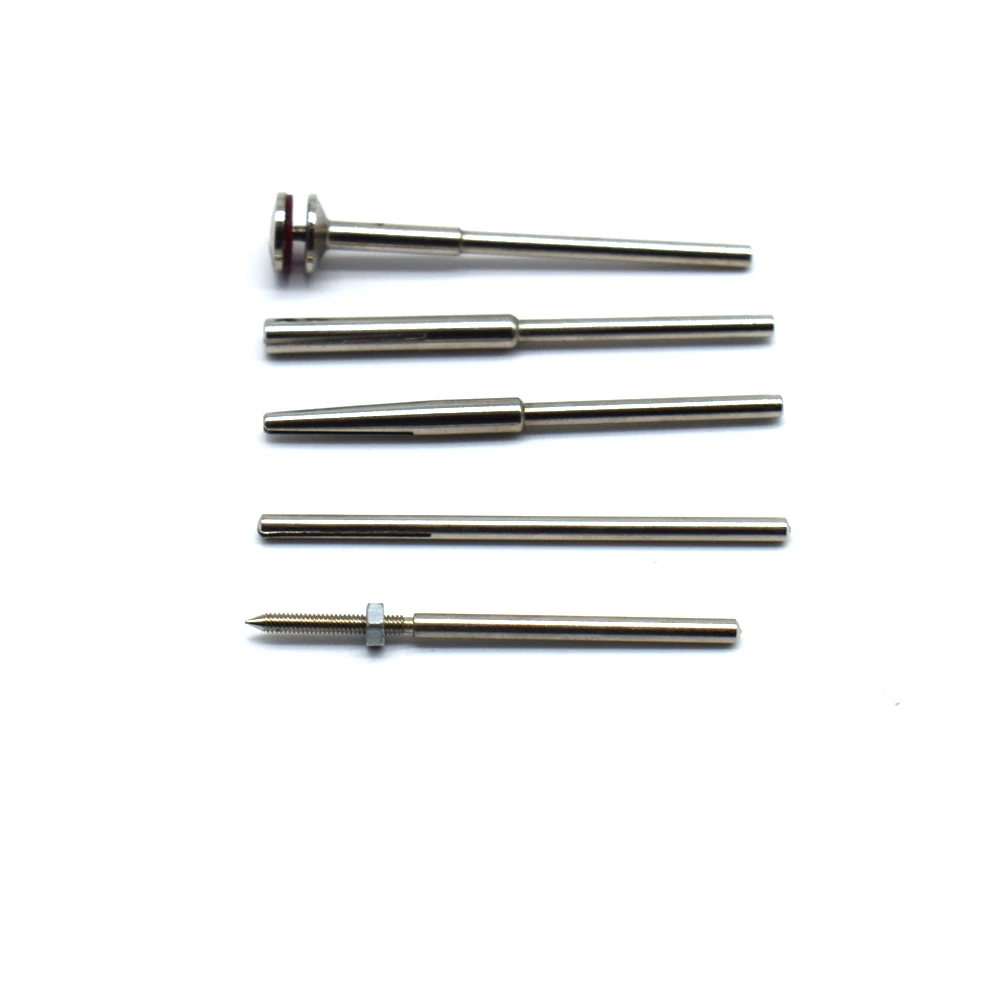

10pcs Sandpaper Clamping Bar 2.35mm Shank Woodworking Saws Cutting Disc Sand Paper Pin Jewelry Tools