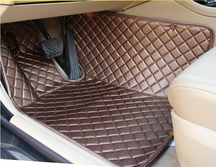 High quality! Custom special floor mats for Ford Edge 2014 2008 Easy to