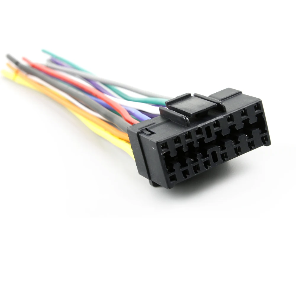 Sony MEX-BT31PW CDX-CA700X  WX-GT90BT Aftermarket Stereo Radio Receiver Replacement Wire Harness Cable (9)