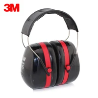 3M H10A Protective Earmuffs Professional Anti-noise Ear Protector Sound Insulation Noise Reduction Hearing Protection Ear muffs
