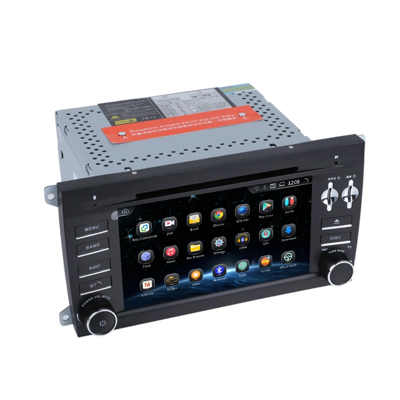 Clearance CarExc Android 9.0 OS Octa-Core For Porsche Cayenne 7