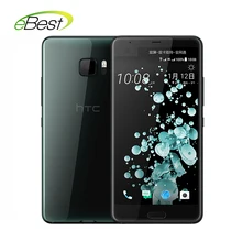 HTC U Ultra teléfono móvil 5,7 "Pantalla 2K 2560X1440 Qualcomm Snapdragon 821 huella digital 4GB RAM 64GB ROM NFC smartphone android(China)