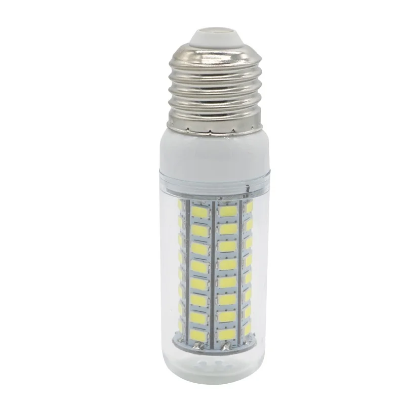 

cled light bulbs for chandeliers E27 LED Lamp E14 LED Bulb Energy Saving Lamp No Flicker Crystal Chandelie For Home 69SMD 5730
