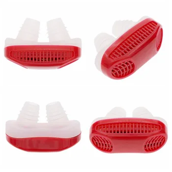 

Anti-Snoring Nasal Natural Resin Anti Snore Nasal Dilators Plug Air Purifier Filter Stop Snoring Nose Clip
