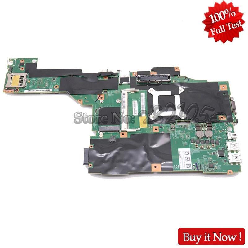 NOKOTION материнская плата для ноутбука Lenovo ThinkPad T430 FRU 04y1423 основная плата QM77 DDR3 NVS 5400 м 1 ГБ видео карты