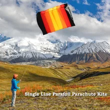 30 м многоцветный воздушный змей с одним леером парафолий воздушный змей Бескаркасный мягкий змей гигантский Радужный змей для активного отдыха детские игрушки для взрослых