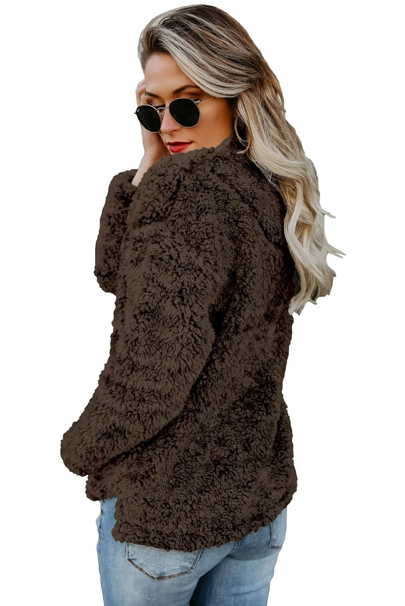 Coffee-Zipper-Fleece-Pullover-Coat-LC85154-17-2