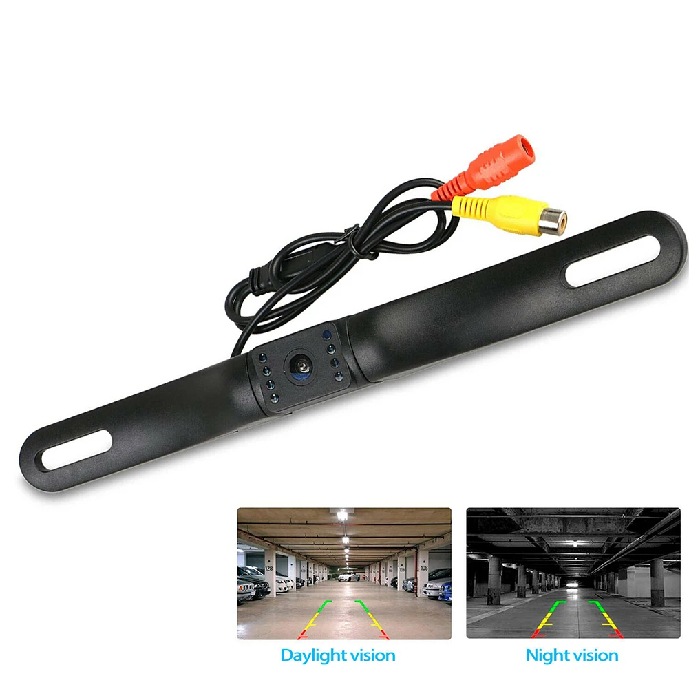 

CMOS 12V 7 LEDs Car Rear View Reverse Backup Parking Camera HD Night Vision Waterproof