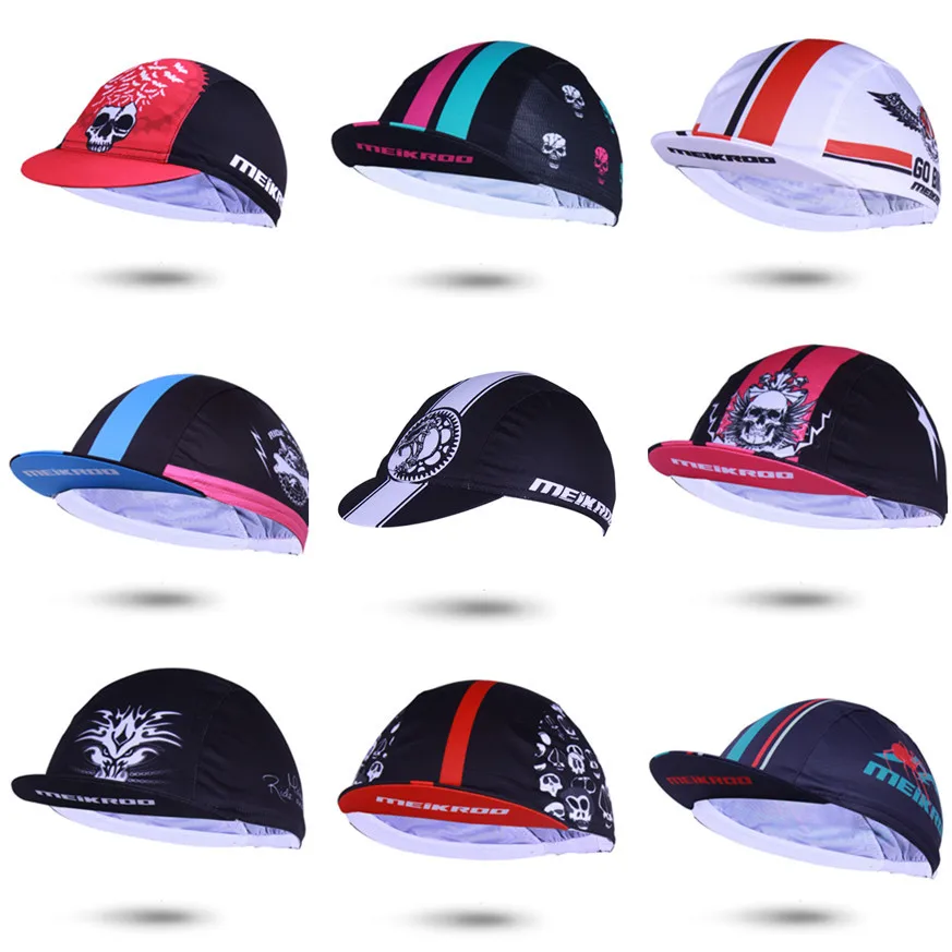 Cool Waterproof Breathable Quick dry Unisex Cycling Caps / Scarves