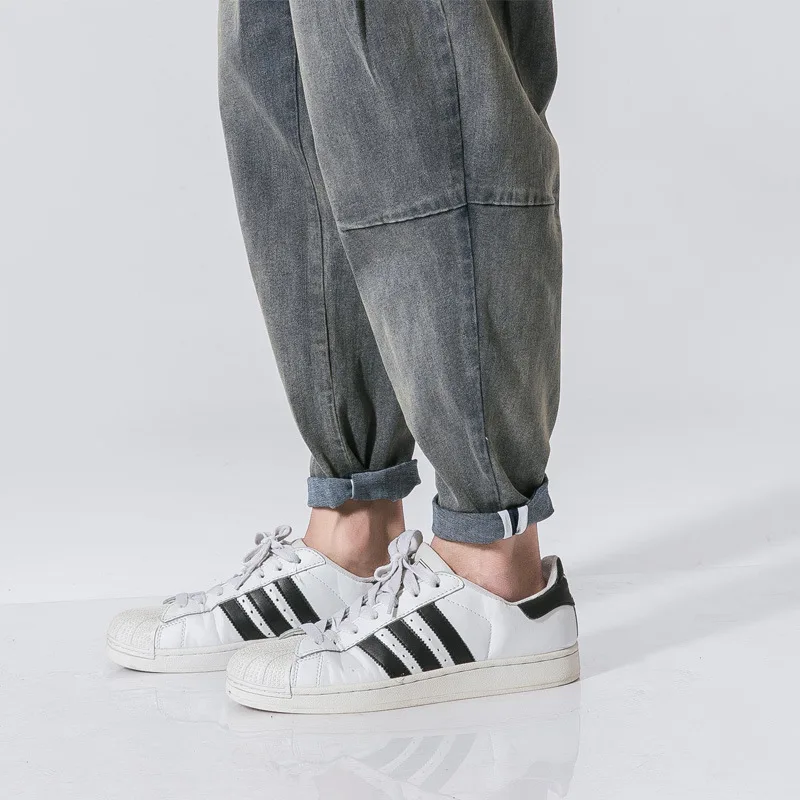 New fashion brand men's 2019 thin section solid color pocket decoration men's casual pants men's pants men's trousers New fashion brand men's 2019 thin section solid color pocket decoration men's casual pants men's pants men's trousers