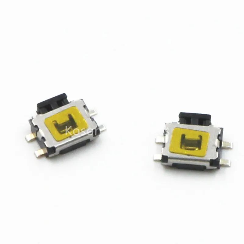 10pcs Micro Switch smd 4pin New Switch Button Key for Mobile Phone